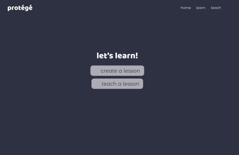 Protégé – screenshot 1