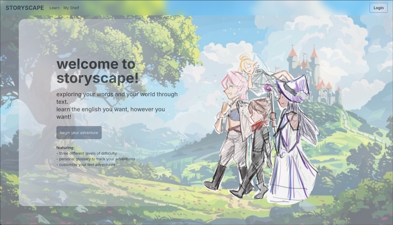 Storyscape – screenshot 1