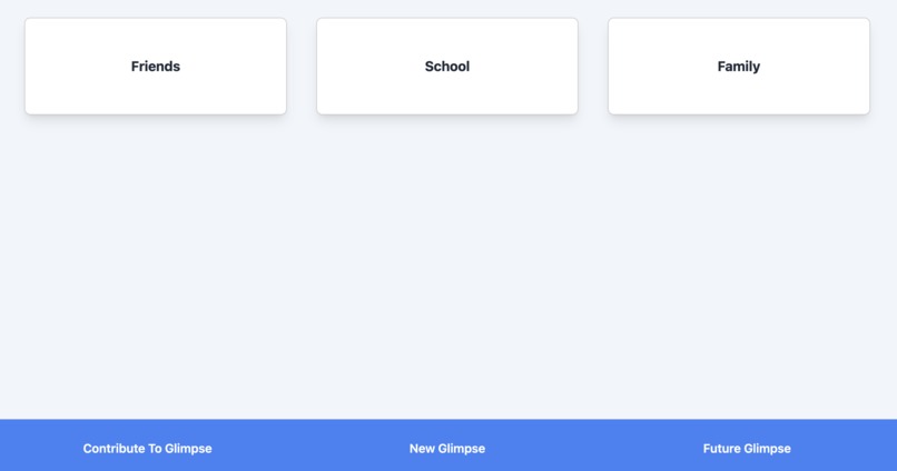 Glimpses – screenshot 4
