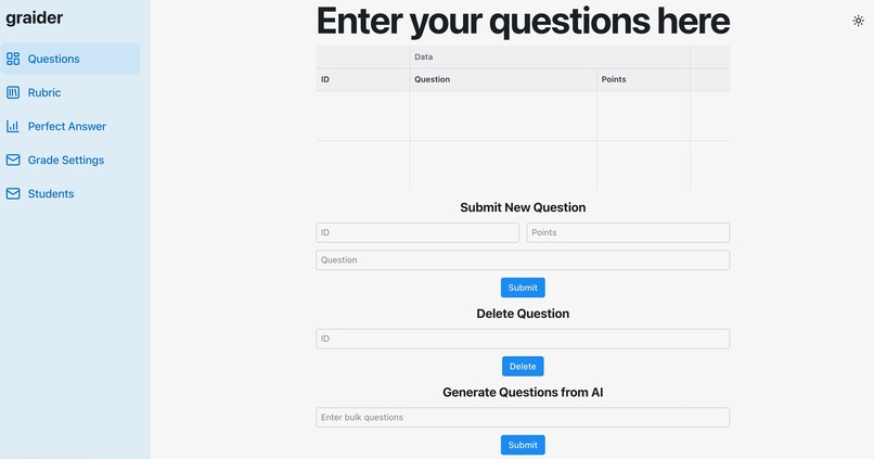 graider – screenshot 2