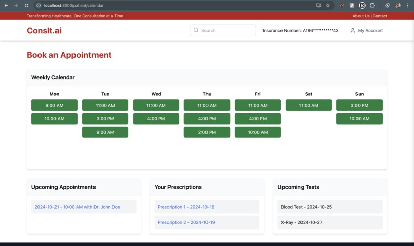 Conslt.AI – screenshot 4