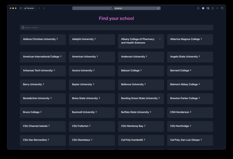 Hack On Campus – screenshot 3