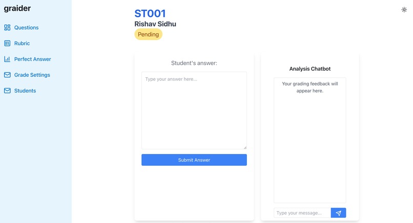graider – screenshot 5