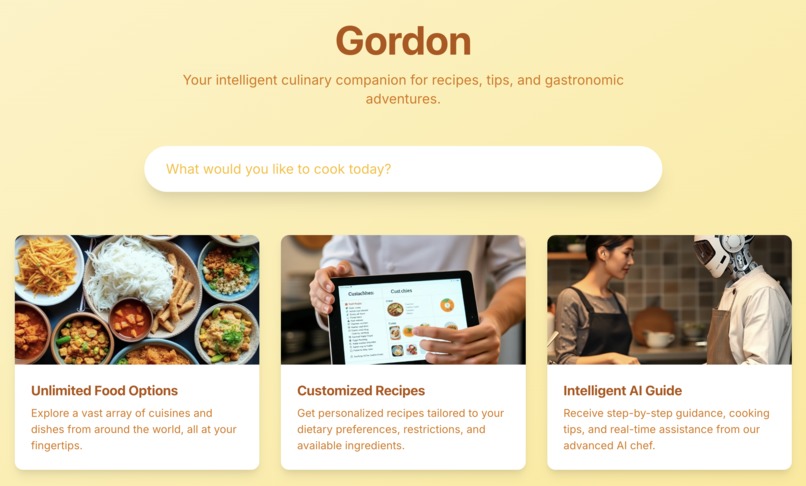 Gordon – screenshot 1