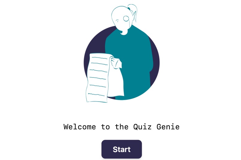 QuizGenie – screenshot 1