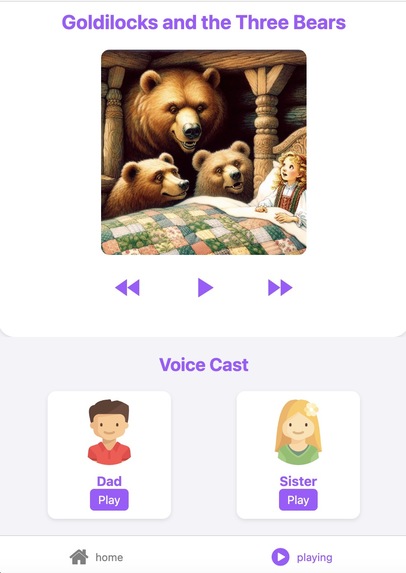 EchoTales – screenshot 1