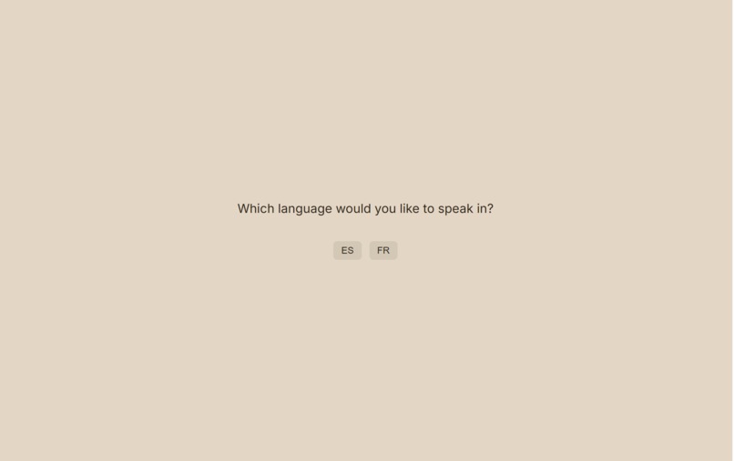 SpeakEasy: AI Language Companion – screenshot 3