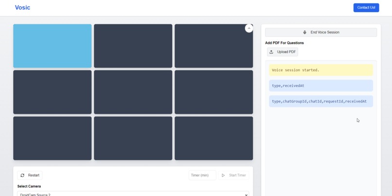Vocis – screenshot 1