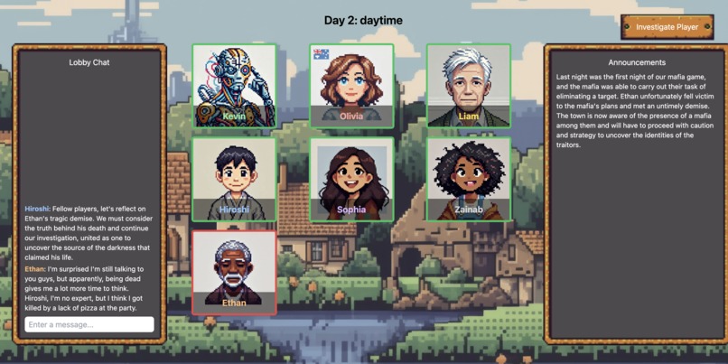 MafiAI – screenshot 1