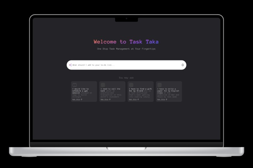 Task Taka – screenshot 1