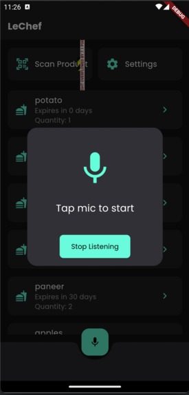 Chef it up – screenshot 1