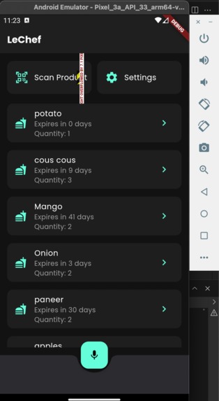 Chef it up – screenshot 2