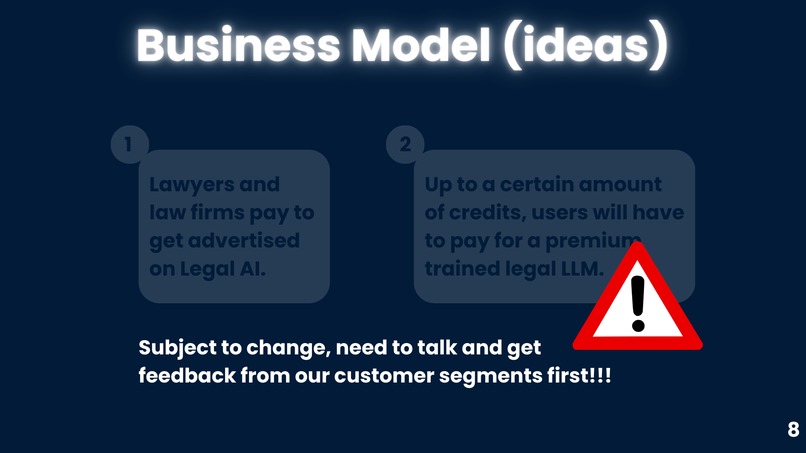 Legal AI – screenshot 13