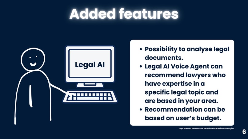 Legal AI – screenshot 8