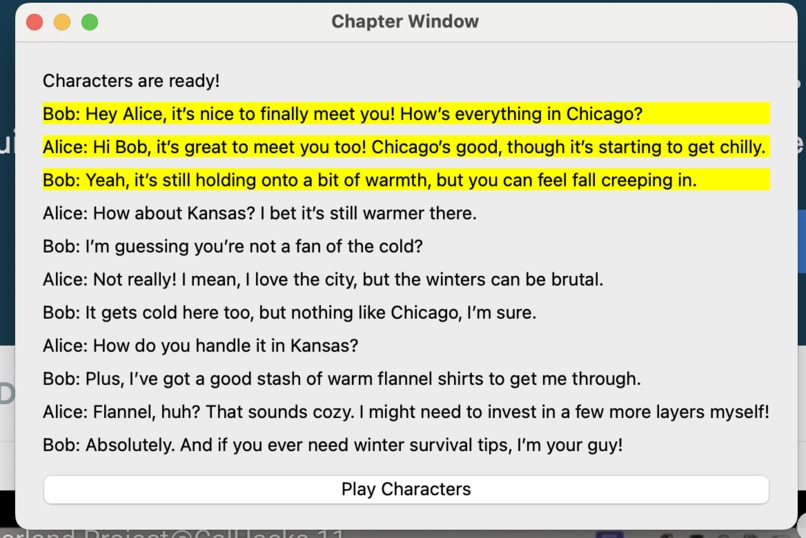 wonderlands. – screenshot 1
