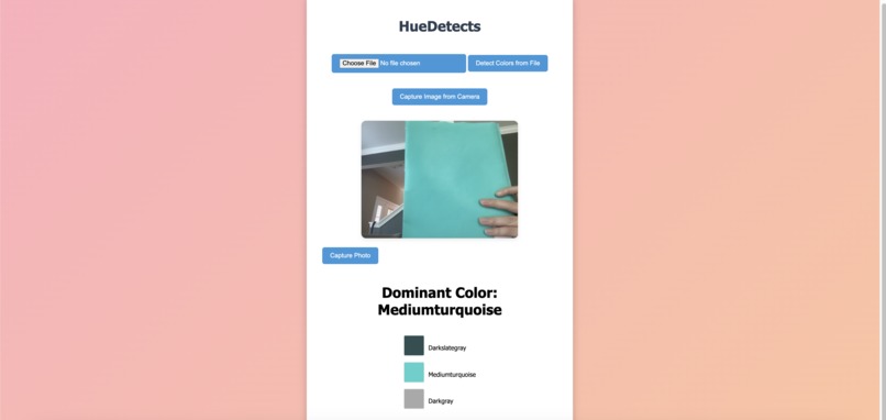 HueDetect – screenshot 1