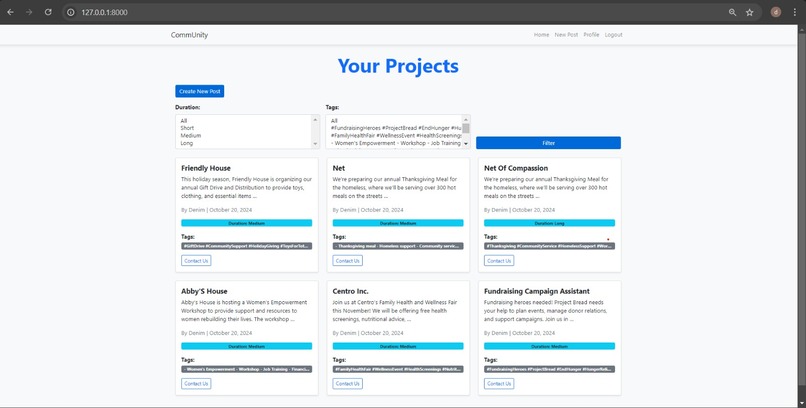 CommUnity – screenshot 1