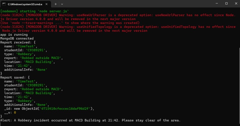 ClarkSafe – screenshot 3