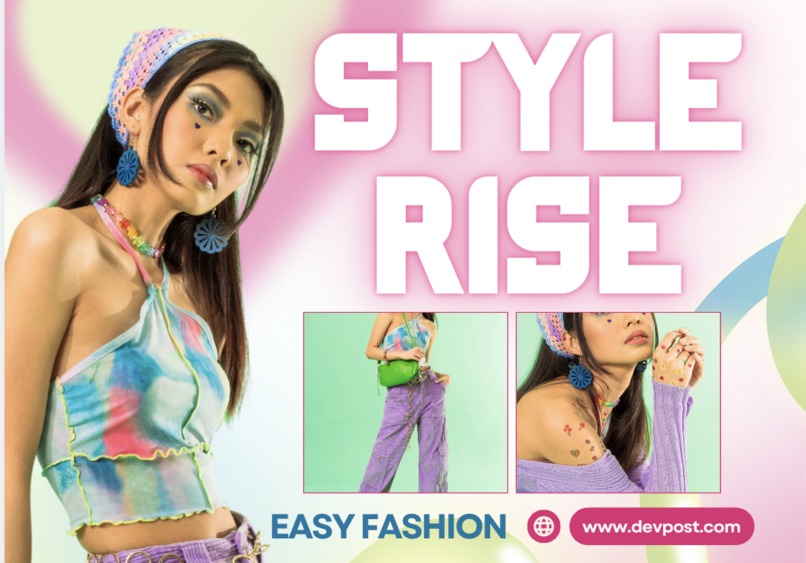 StyleRise – screenshot 1