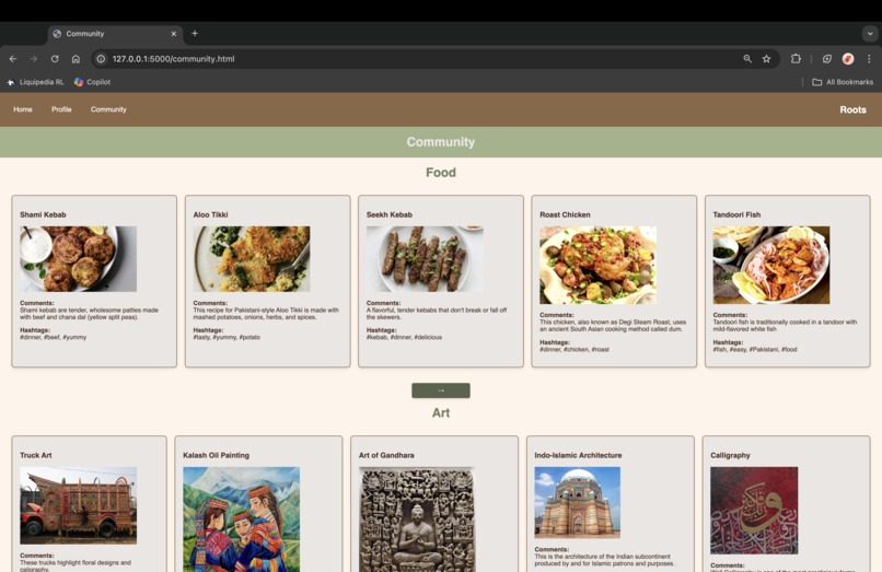 Roots – screenshot 1