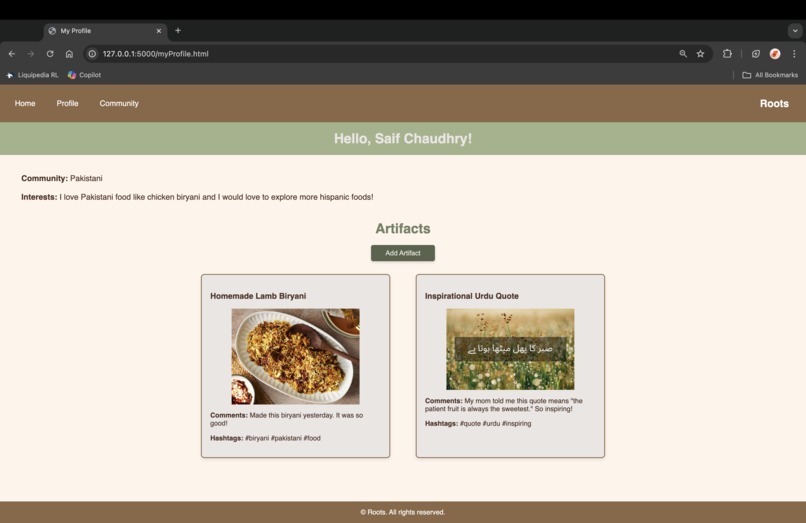 Roots – screenshot 2