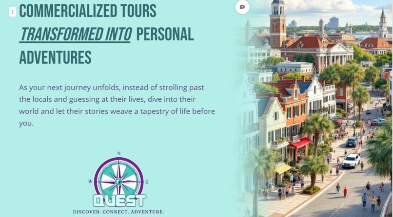 quest app – screenshot 1