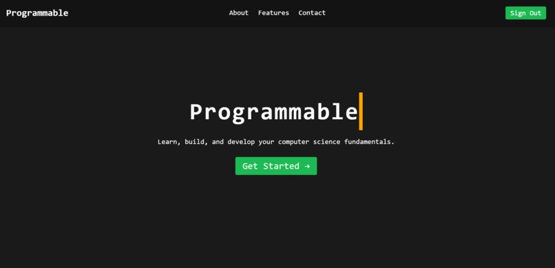 Programmable – screenshot 1