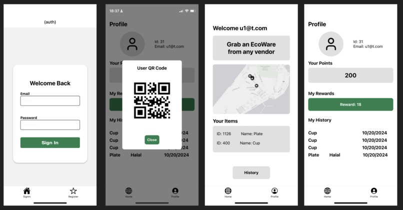 EcoWare – screenshot 3