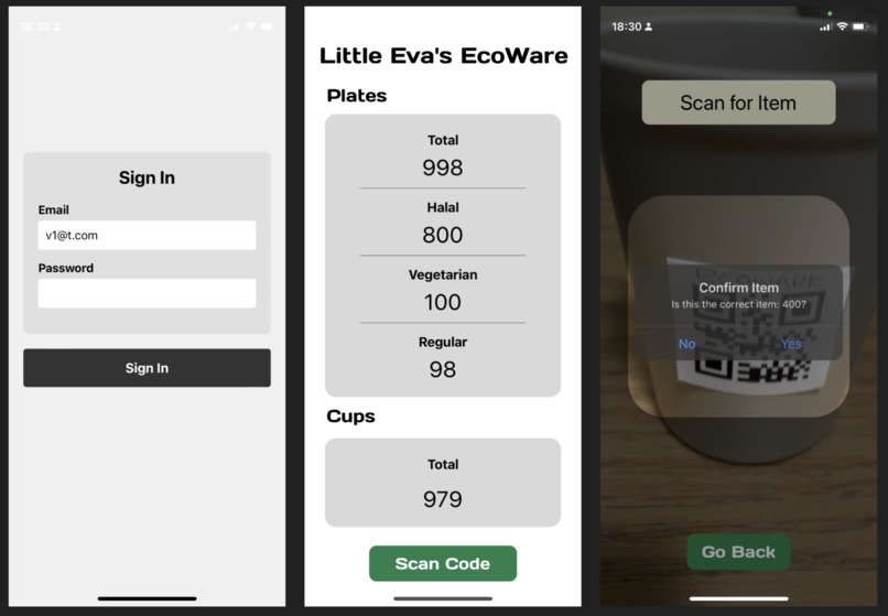 EcoWare – screenshot 2