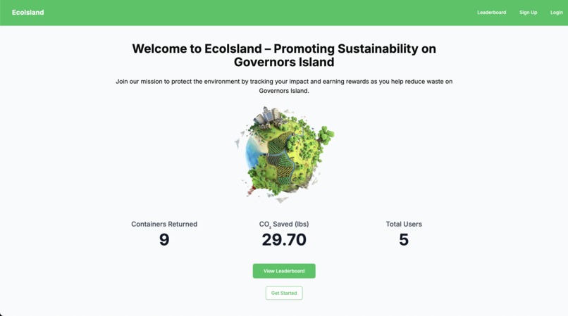 EcoIsland – screenshot 1