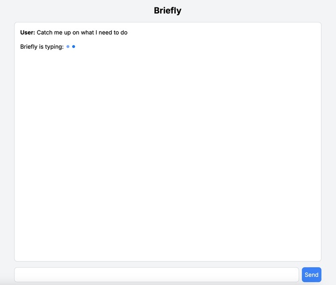 Briefly – screenshot 3