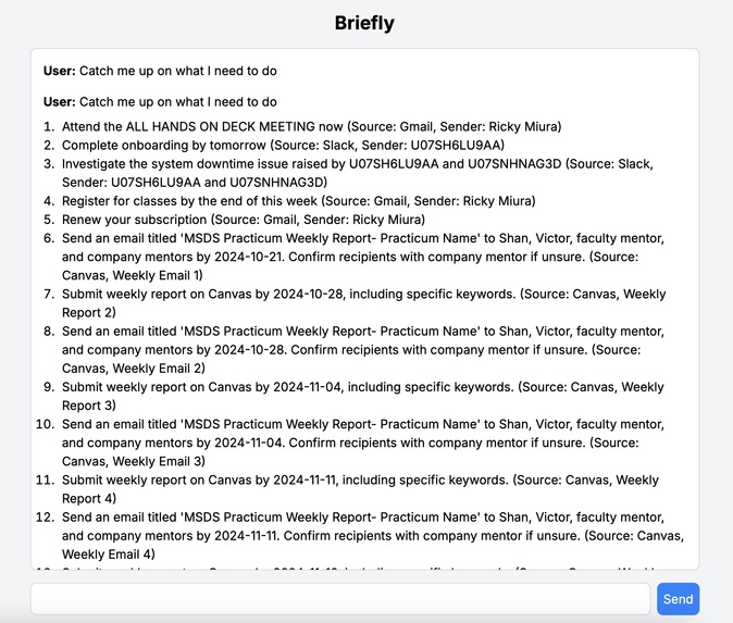Briefly – screenshot 8