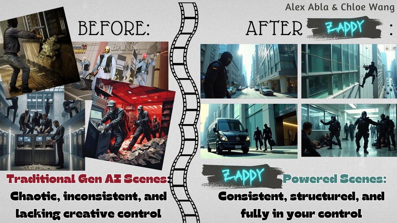 Zaddy: Elevating AI films to a new level of realism! – screenshot 1