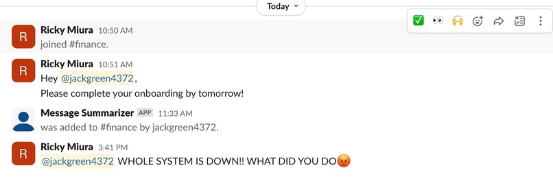 Briefly – screenshot 4