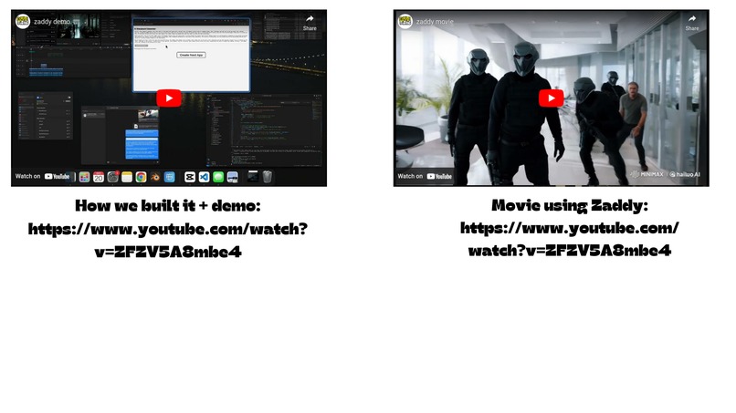 Zaddy: Elevating AI films to a new level of realism! – screenshot 2