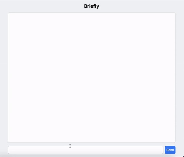 Briefly – screenshot 2
