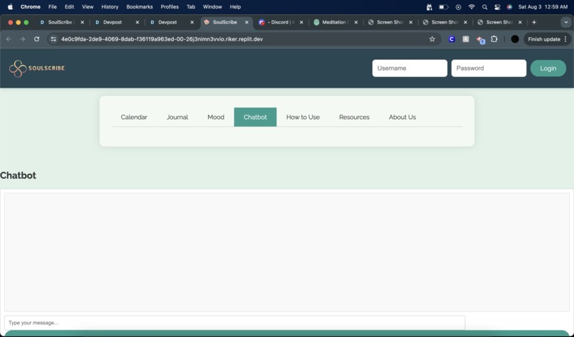 SoulScribe – screenshot 1