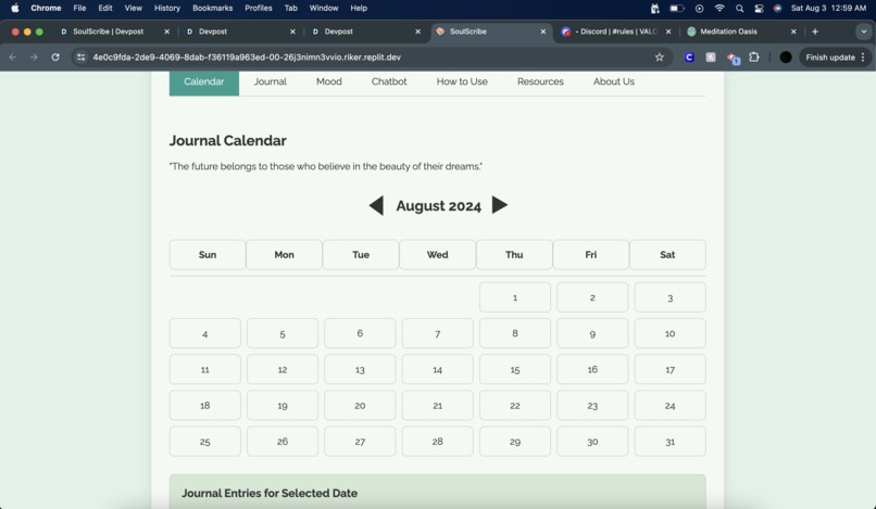 SoulScribe – screenshot 2