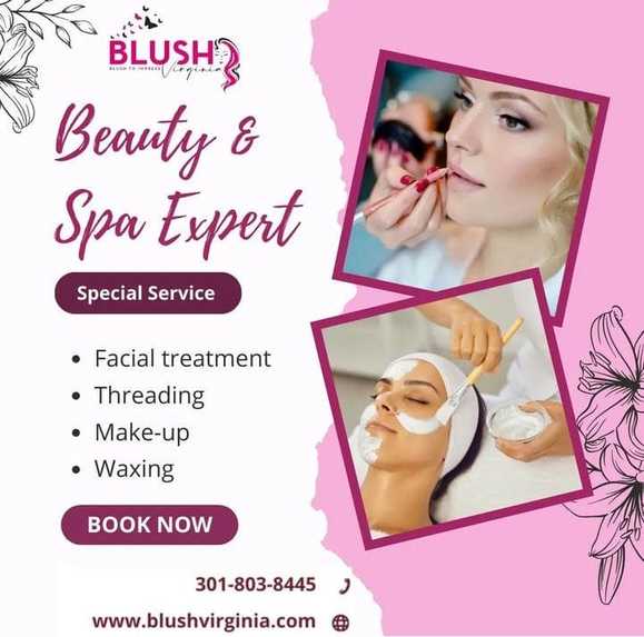 Blush Virginia SPA in VA Devpost
