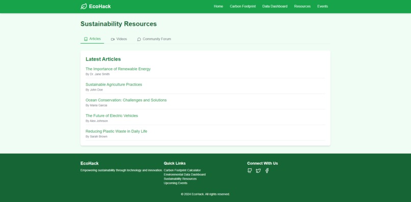 EcoHack – screenshot 3