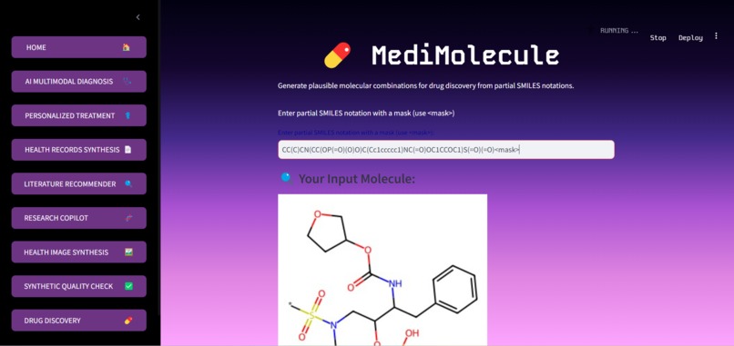 GenAI Medical Research, Treatment and Research Copilot – screenshot 23