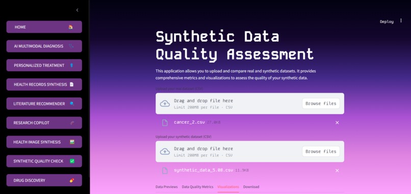 GenAI Medical Research, Treatment and Research Copilot – screenshot 19