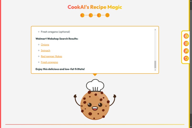 CookAI's Recipe Magic – screenshot 7