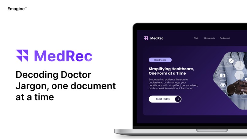 MedRec - 1st Place @ HackATL ($7000) – screenshot 1