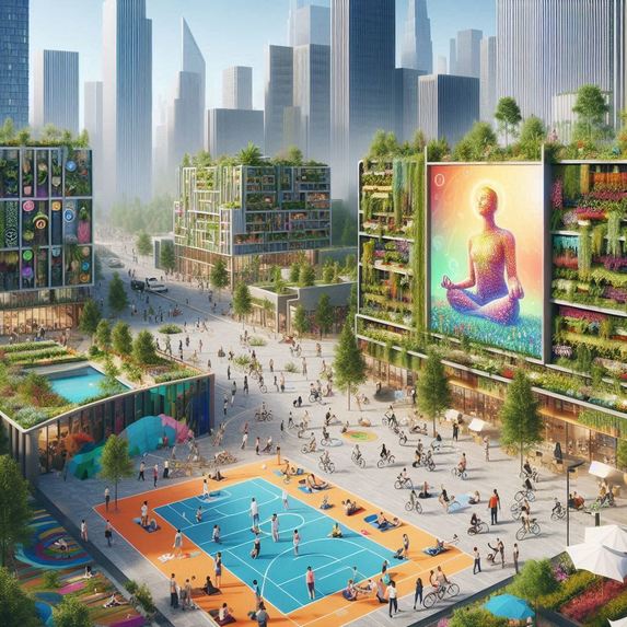 Green Pulse: Health and Sustainability in Urban Life – screenshot 4