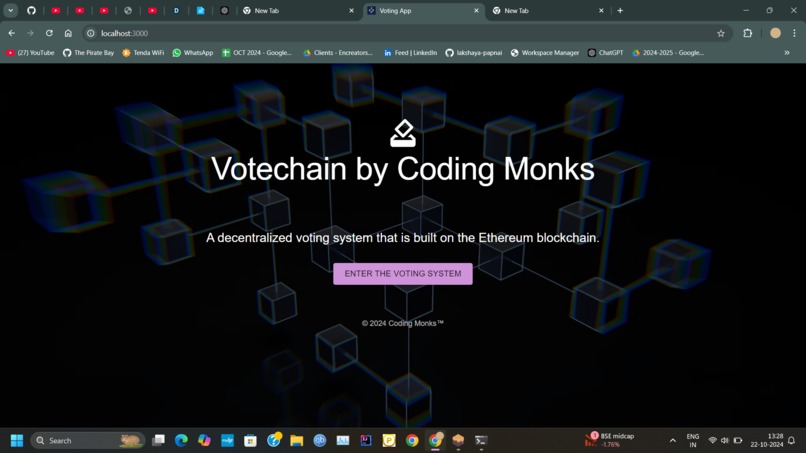 VoteChain – screenshot 1