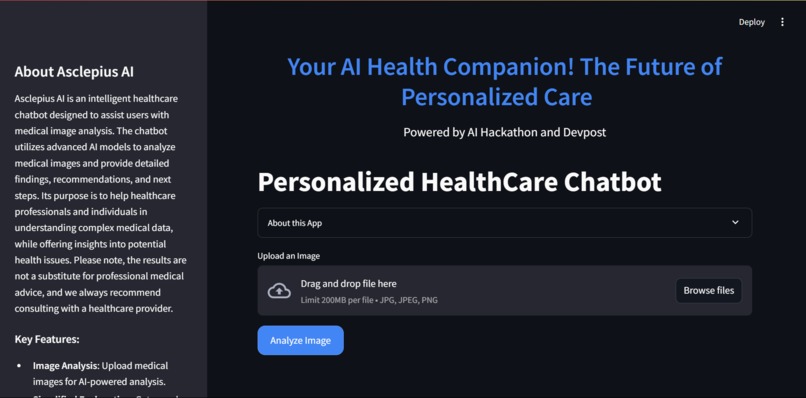 Asclepius AI – screenshot 1