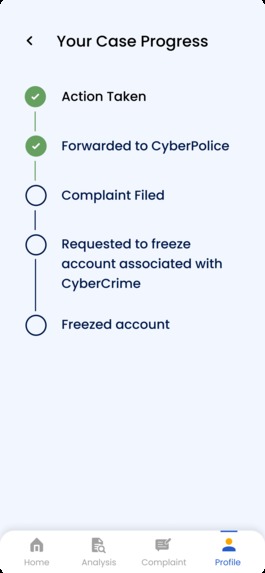 SecureSphere – screenshot 3