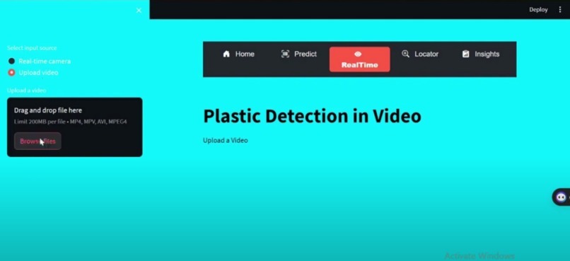 PollutePrevent – screenshot 1