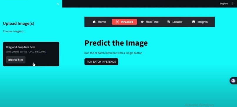 PollutePrevent – screenshot 2
